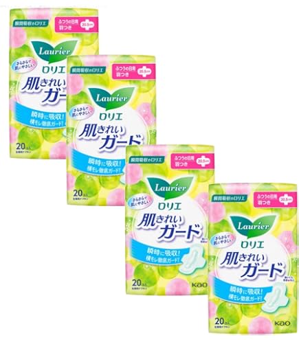 Amazon | ロリエ 肌きれいガード ふつうの日用 羽なし 28枚×2個パック